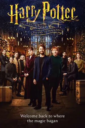Harry Potter 20th Anniversary: Return to Hogwarts (2022) - Poster