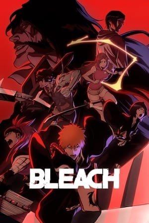 Bleach Thousand-Year Blood War Season 1 (2022) - Poster