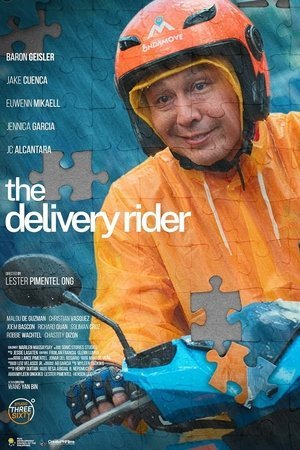 The Delivery Rider ( 2025 ) - Poster