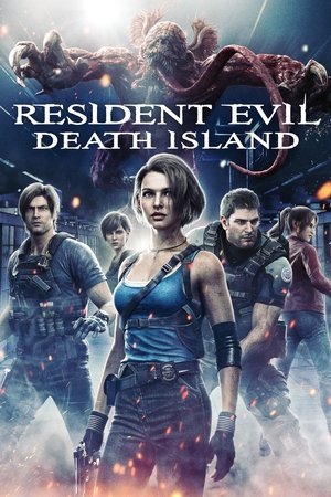 Resident Evil: Death Island (2023) - Poster