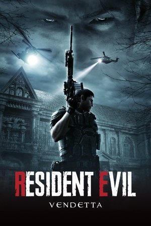 Resident Evil: Vendetta (2017) - Poster