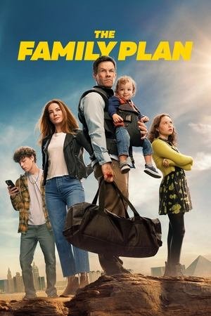 The Family Plan (2023) - Poster