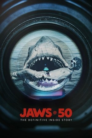 Jaws @ 50: The Definitive Inside Story ( 2025 ) - Poster