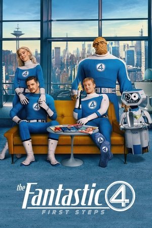 The Fantastic 4: First Steps (2025) - Poster