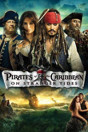 Pirates of the Caribbean: On Stranger Tides ( 2011 ) - Poster