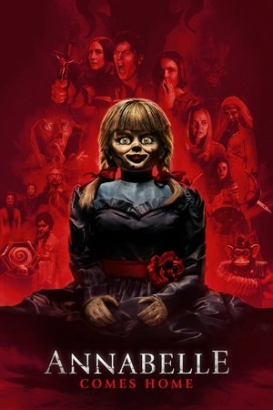 Annabelle Comes Home ( 2019 ) - Poster