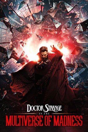 Doctor Strange in the Multiverse of Madness ( 2022 ) - Poster