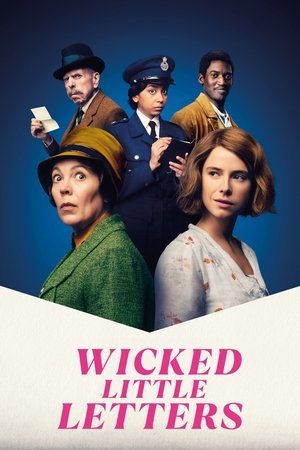 Wicked Little Letters (2024) - Poster