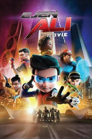 Ejen Ali: The Movie ( 2019 ) - Poster