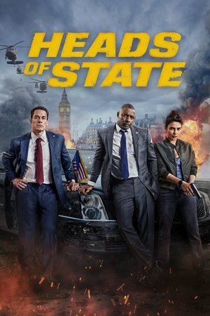Heads of State ( 2025 ) - Poster