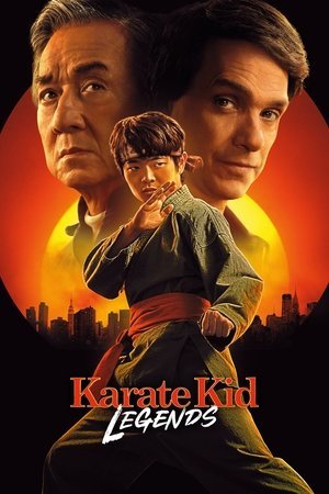 Karate Kid: Legends ( 2025 ) - Poster