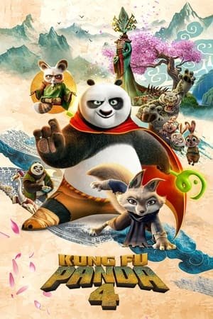 Kung Fu Panda 4 ( 2024 ) - Poster