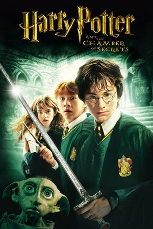 Harry Potter and the Chamber of Secrets ( 2002 ) - Poster