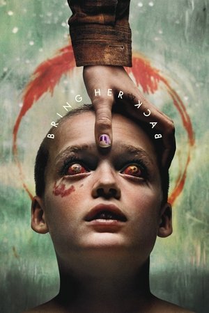 Bring Her Back ( 2025 ) - Poster