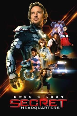 Secret Headquarters (2022) - Poster