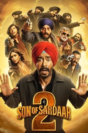 Son of Sardaar 2 ( 2025 ) - Poster