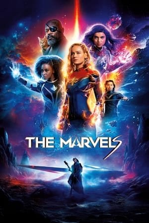 The Marvels ( 2023 ) - Poster