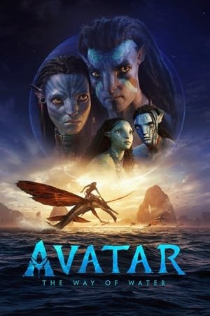 Avatar: The Way of Water ( 2022 ) - Poster