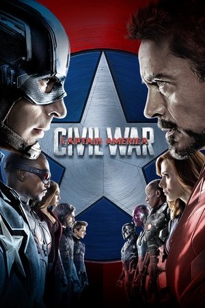 Captain America: Civil War ( 2016 ) - Poster