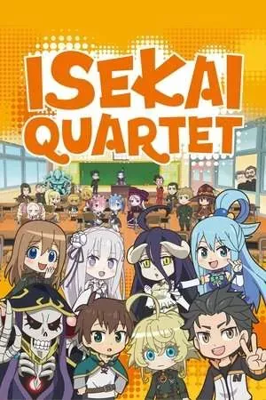 Isekai Quartet Season 3 (2025) - Poster