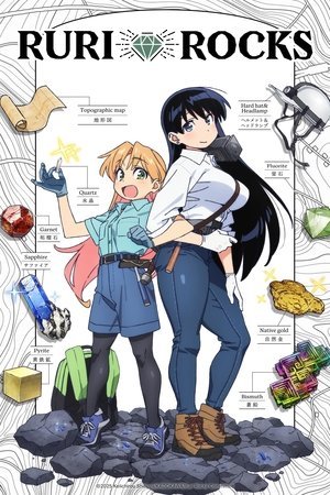 Ruri Rocks - Poster