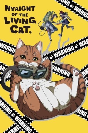 Nyaight of the Living Cat - Poster