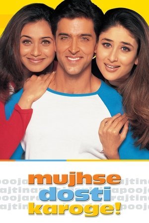 Mujhse Dosti Karoge! ( 2002 ) - Poster