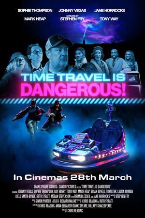 Time Travel Is Dangerous! ( 2024 ) - Poster