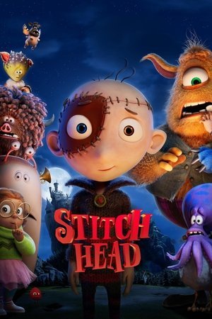 Stitch Head ( 2025 ) - Poster