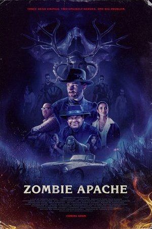 Zombie Apache ( 2025 ) - Poster