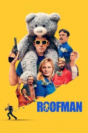 Roofman ( 2025 ) - Poster