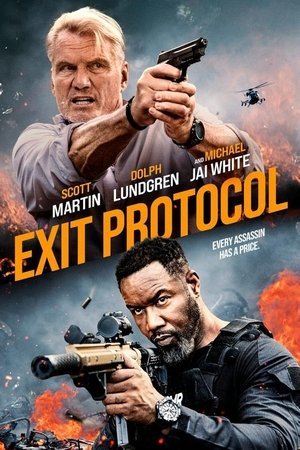 Exit Protocol ( 2025 ) - Poster
