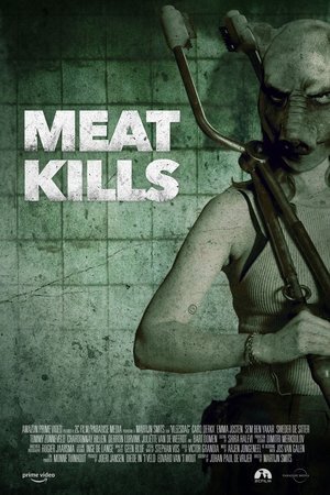 Meat Kills ( 2025 ) - Poster