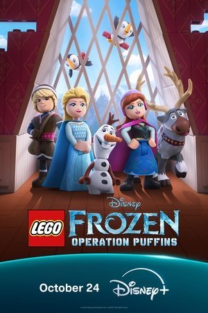 LEGO Frozen: Operation Puffins ( 2025 ) - Poster