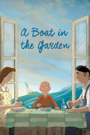 A Boat In The Garden (2025) - Poster