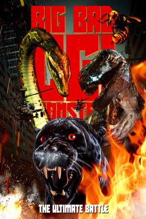 Big Bad CGI Monsters (2024) - Poster