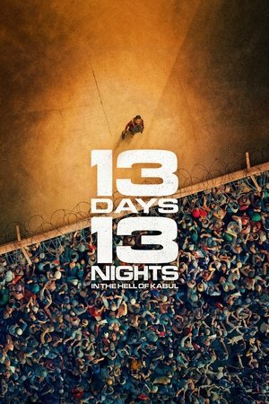 13 Days, 13 Nights: In the Hell of Kabul ( 2025 ) - Poster