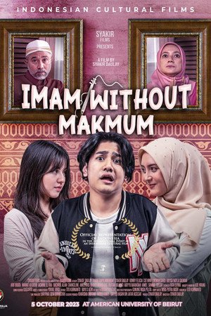 Imam Tanpa Makmum ( 2023 ) - Poster