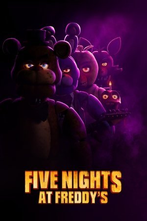 Five Nights at Freddy's ( 2023 ) - Poster