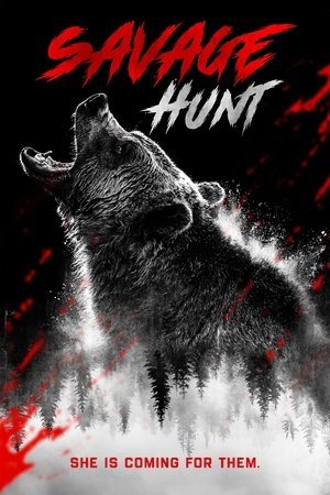 Savage Hunt ( 2025 ) - Poster