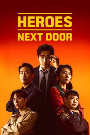 Heroes Next Door - Poster