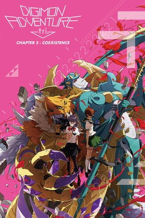 Digimon Adventure tri. Part 5: Coexistence - Poster