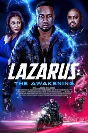 Lazarus- The Awakening (2026) - Poster