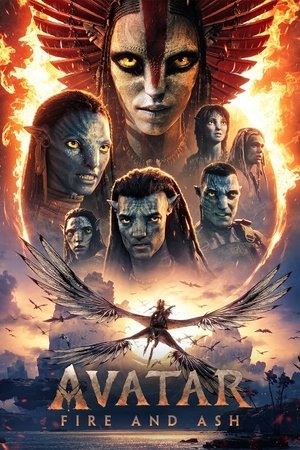 Avatar Fire and Ash (2025) - Poster