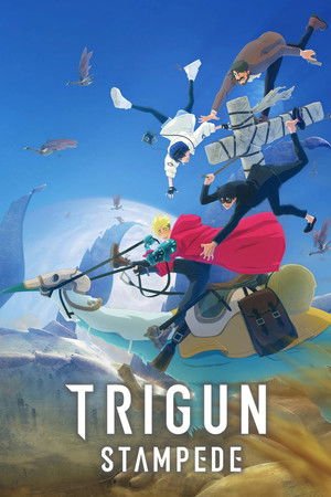 TRIGUN STAMPEDE - Poster
