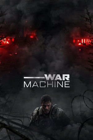 War Machine (2026) - Poster