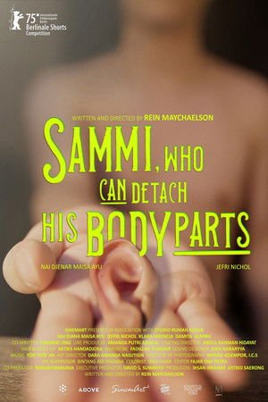 Sammi, Who Can Detach His Body Parts - Poster