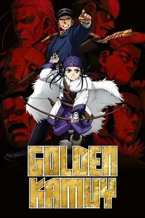 Golden Kamuy Season 5 (2026) - Poster