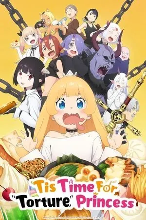 ‘Tis Time for “Torture,” Princess Season 2 (2026) - Poster