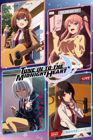Tune In to the Midnight Heart - Poster